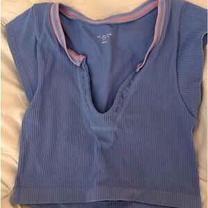 Urban outfitters go for gold square neck top. Love this so much just don’t wear!